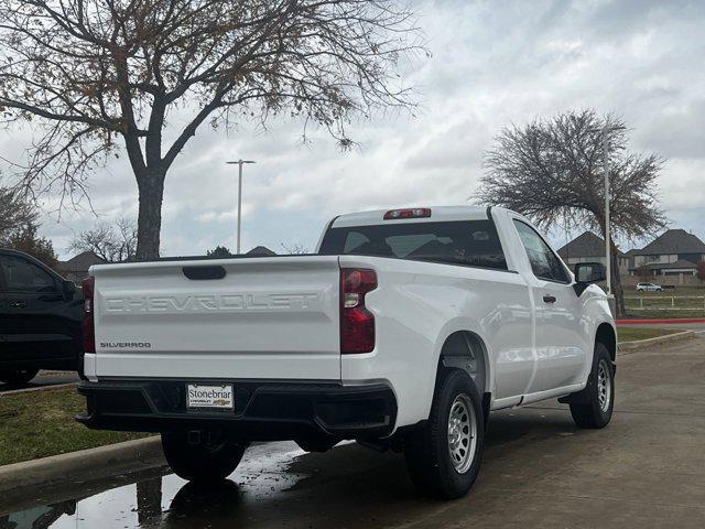 new 2025 Chevrolet Silverado 1500 car, priced at $40,155