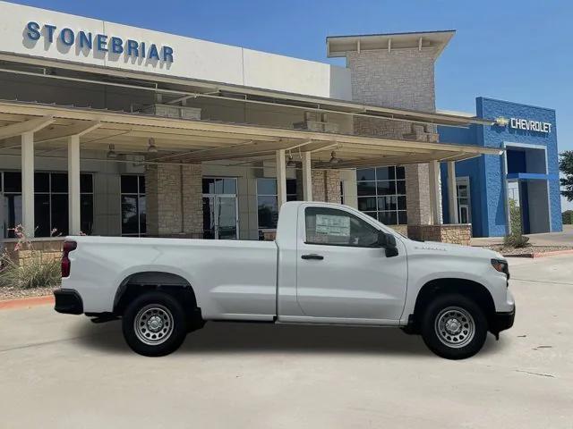 new 2025 Chevrolet Silverado 1500 car, priced at $38,405