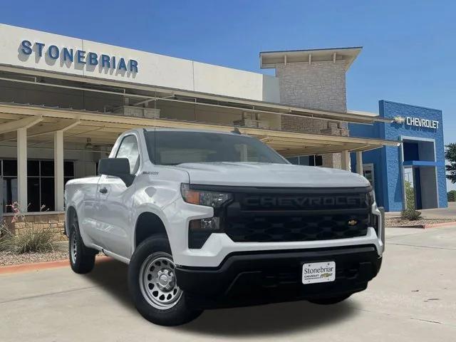 new 2025 Chevrolet Silverado 1500 car, priced at $40,155