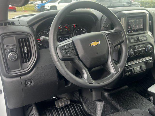 new 2025 Chevrolet Silverado 1500 car, priced at $40,155