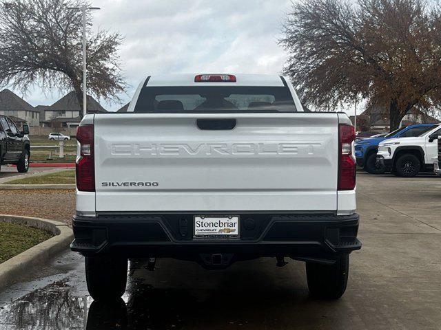 new 2025 Chevrolet Silverado 1500 car, priced at $40,155