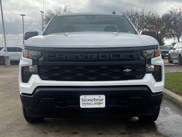 new 2025 Chevrolet Silverado 1500 car, priced at $40,155