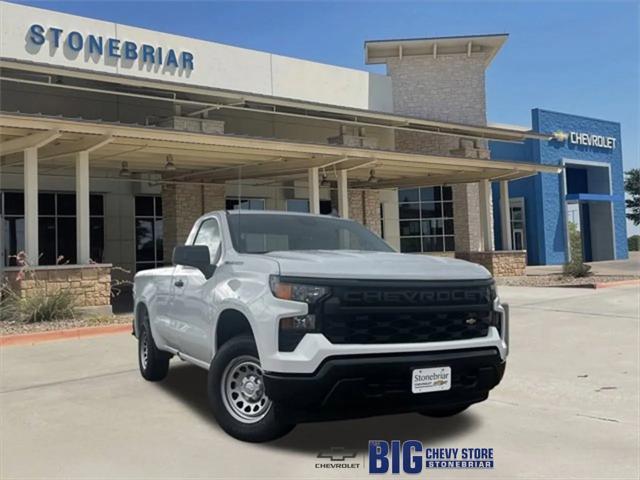 new 2025 Chevrolet Silverado 1500 car, priced at $32,405