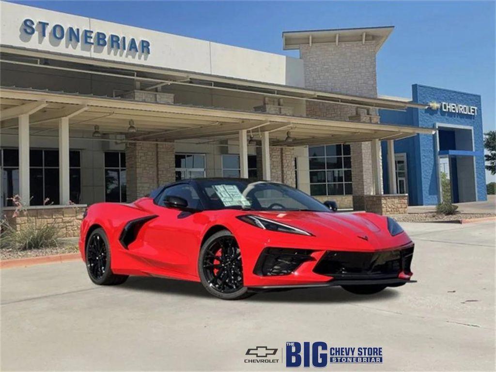 new 2026 Chevrolet Corvette car, priced at $89,813