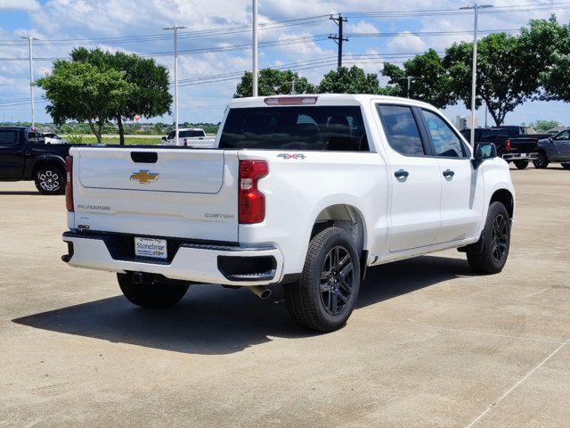 new 2024 Chevrolet Silverado 1500 car, priced at $38,440