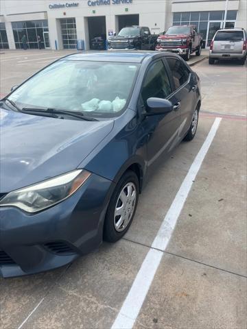 used 2015 Toyota Corolla car