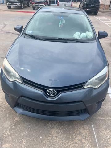 used 2015 Toyota Corolla car
