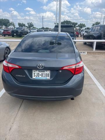 used 2015 Toyota Corolla car