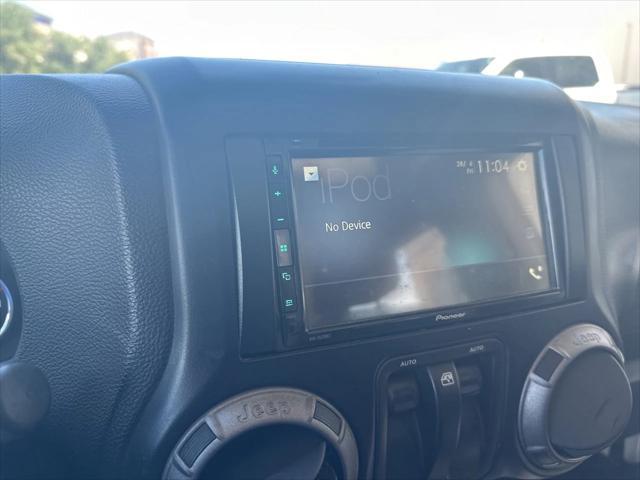 used 2012 Jeep Wrangler car