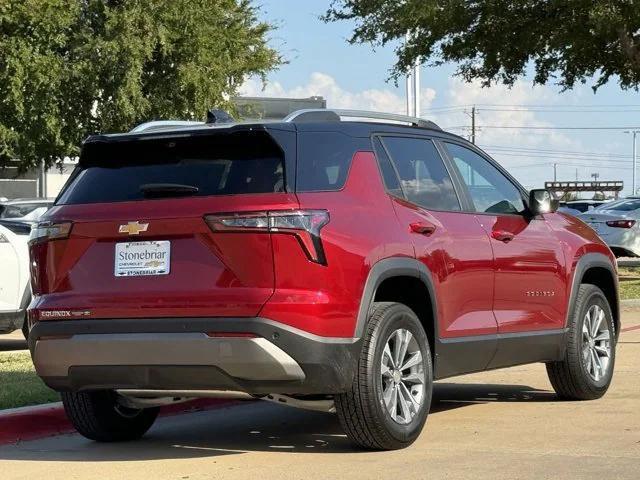 new 2025 Chevrolet Equinox car, priced at $28,470