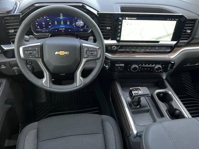 new 2025 Chevrolet Silverado 1500 car, priced at $56,160