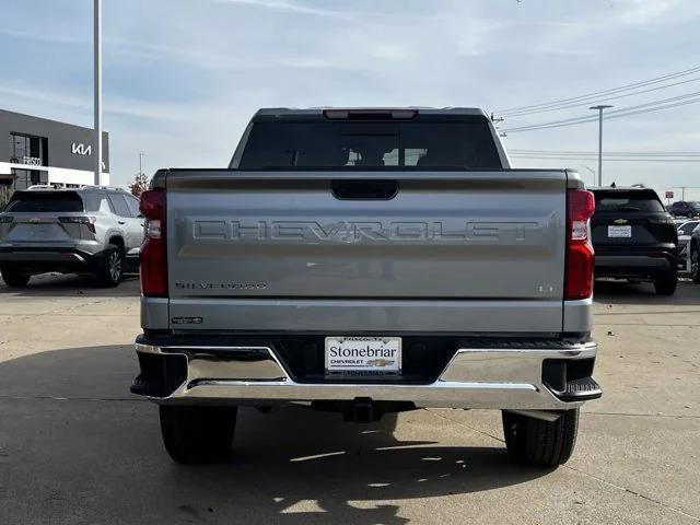 new 2025 Chevrolet Silverado 1500 car, priced at $56,160