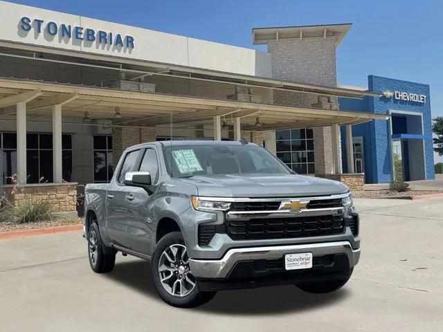 new 2025 Chevrolet Silverado 1500 car, priced at $43,910