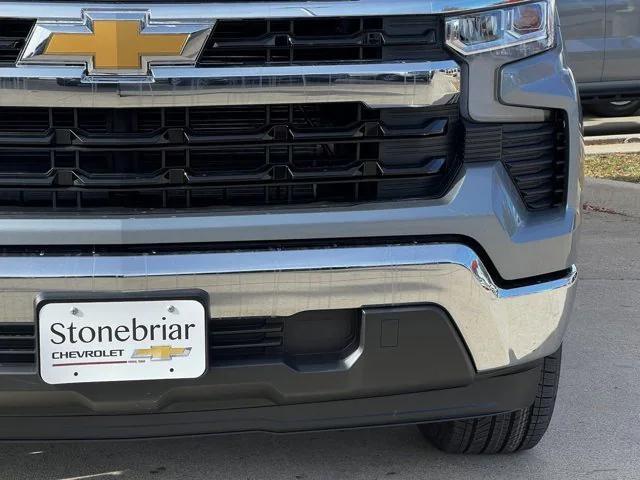 new 2025 Chevrolet Silverado 1500 car, priced at $56,160