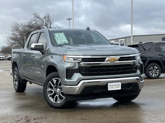 new 2025 Chevrolet Silverado 1500 car, priced at $56,160