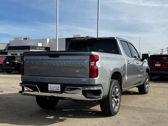 new 2025 Chevrolet Silverado 1500 car, priced at $56,160