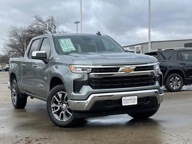 new 2025 Chevrolet Silverado 1500 car, priced at $56,160