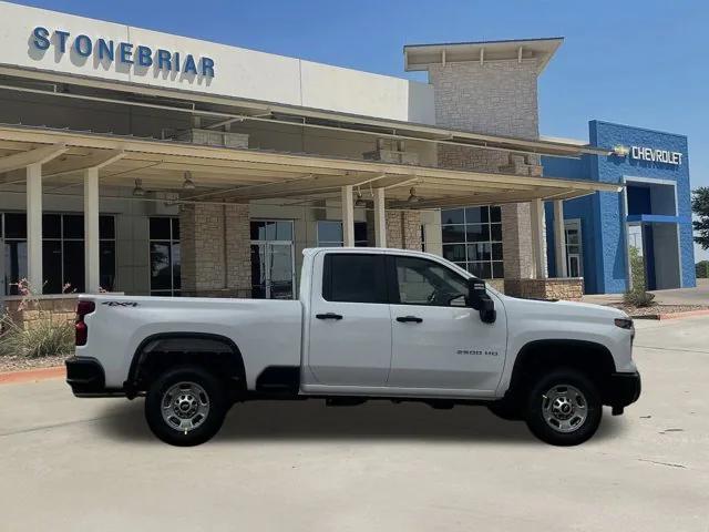 new 2025 Chevrolet Silverado 2500 car, priced at $47,040