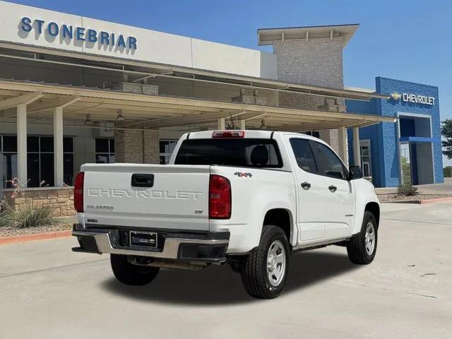 used 2022 Chevrolet Colorado car, priced at $19,577