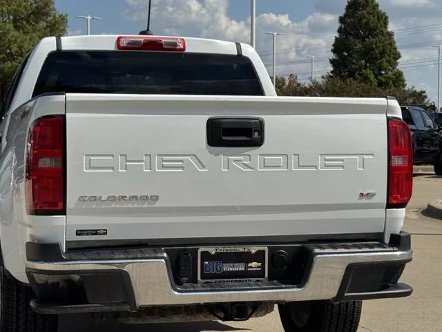 used 2022 Chevrolet Colorado car, priced at $19,577