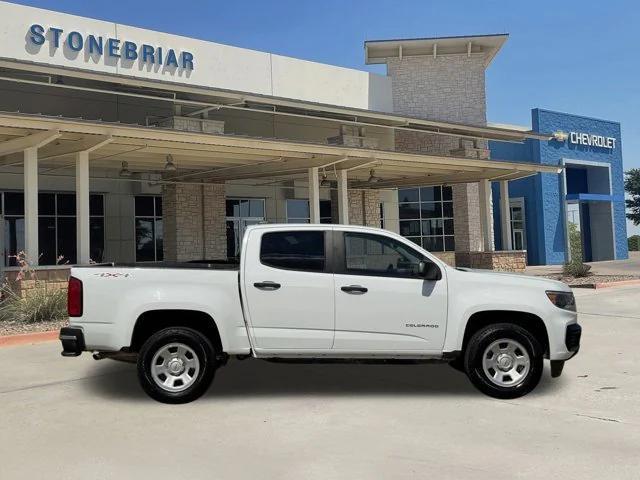 used 2022 Chevrolet Colorado car, priced at $19,577