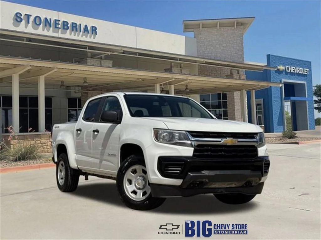 used 2022 Chevrolet Colorado car, priced at $19,577