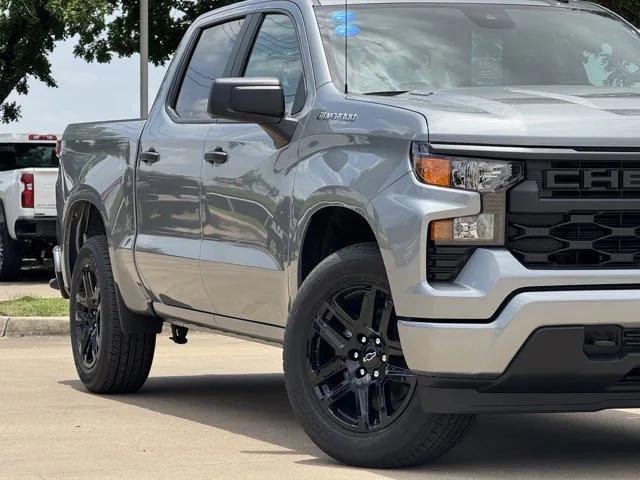 new 2025 Chevrolet Silverado 1500 car, priced at $37,545