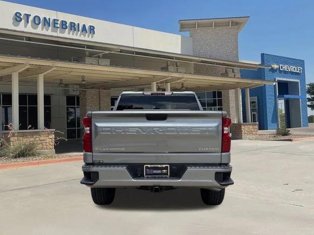 new 2025 Chevrolet Silverado 1500 car, priced at $37,545