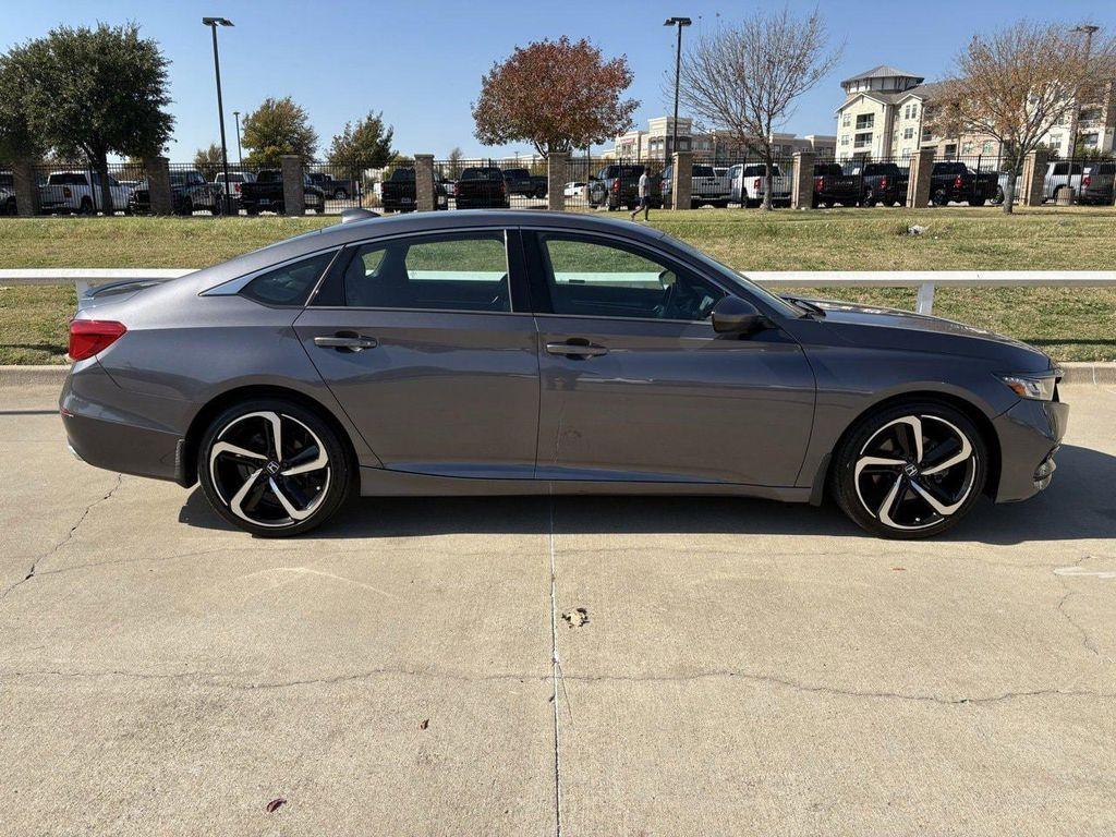 used 2019 Honda Accord car, priced at $17,500