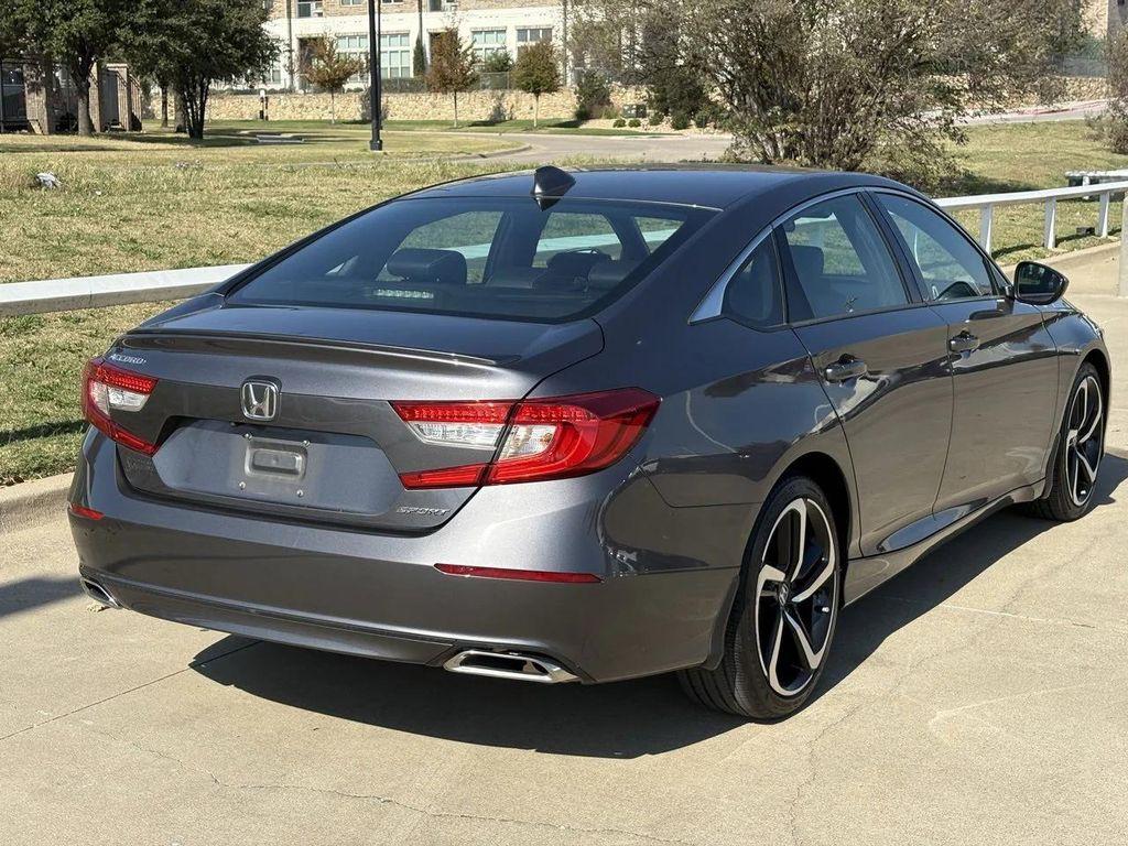used 2019 Honda Accord car, priced at $17,500
