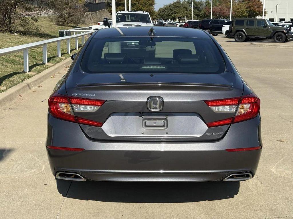 used 2019 Honda Accord car, priced at $17,500