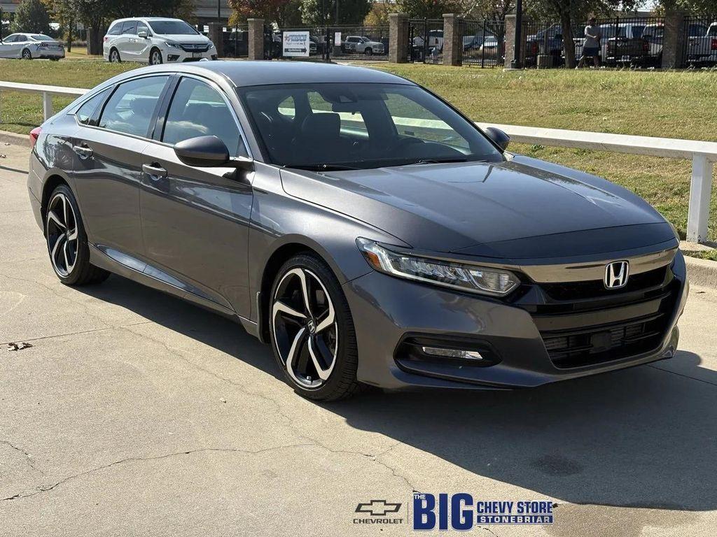 used 2019 Honda Accord car, priced at $17,500
