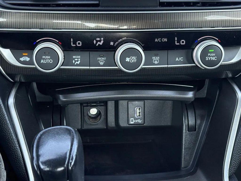 used 2019 Honda Accord car, priced at $17,500