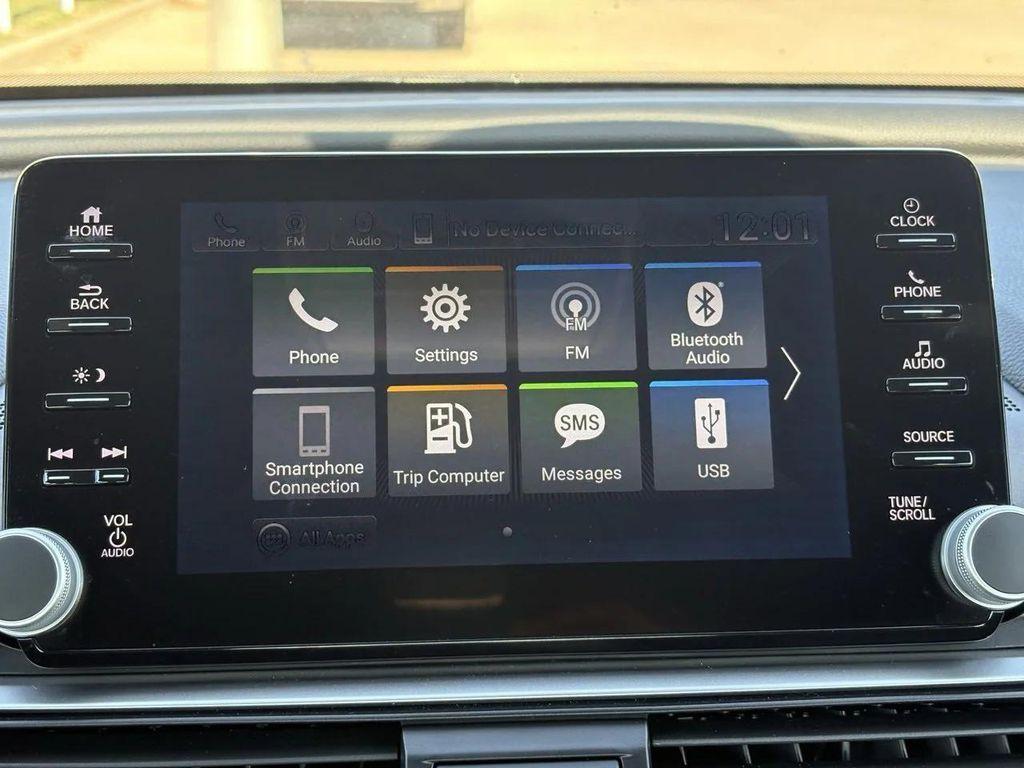 used 2019 Honda Accord car, priced at $17,500