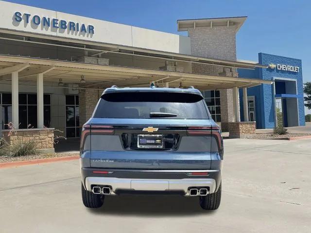 new 2025 Chevrolet Traverse car, priced at $40,778