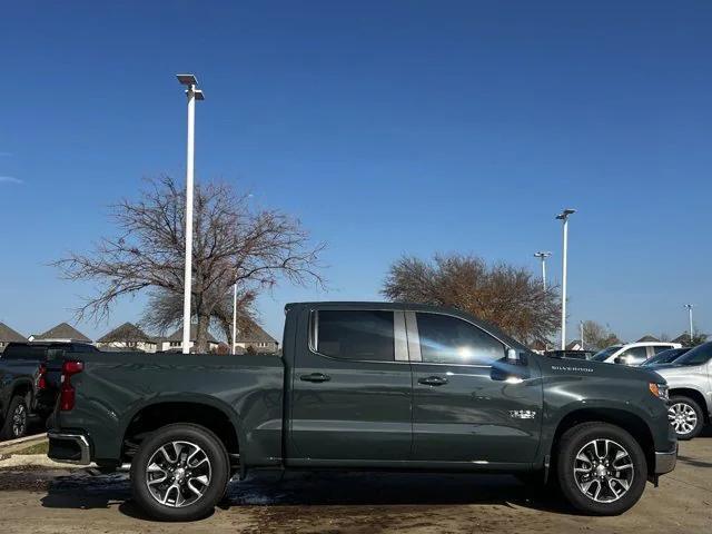 new 2025 Chevrolet Silverado 1500 car, priced at $55,900