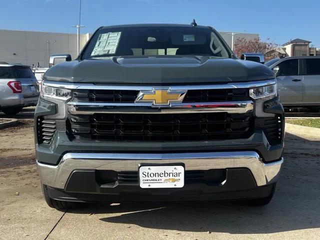 new 2025 Chevrolet Silverado 1500 car, priced at $55,900