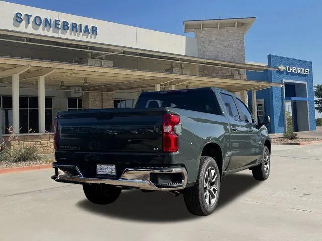 new 2025 Chevrolet Silverado 1500 car, priced at $43,650