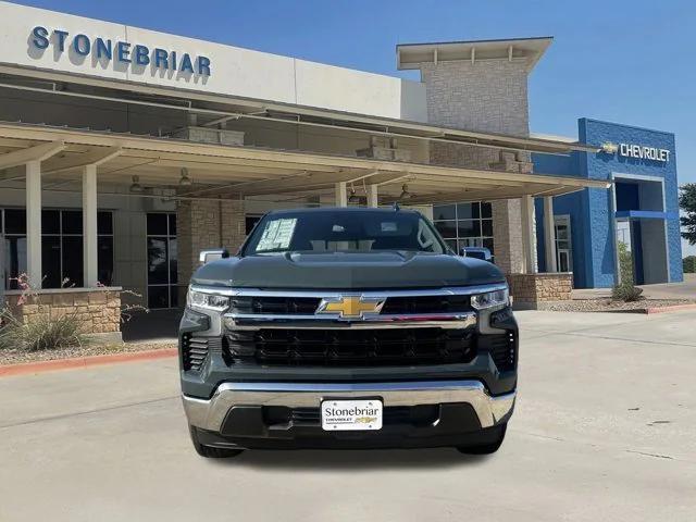 new 2025 Chevrolet Silverado 1500 car, priced at $43,650