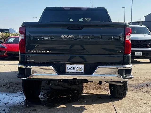 new 2025 Chevrolet Silverado 1500 car, priced at $55,900