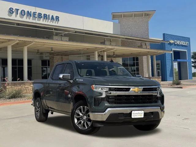 new 2025 Chevrolet Silverado 1500 car, priced at $43,650