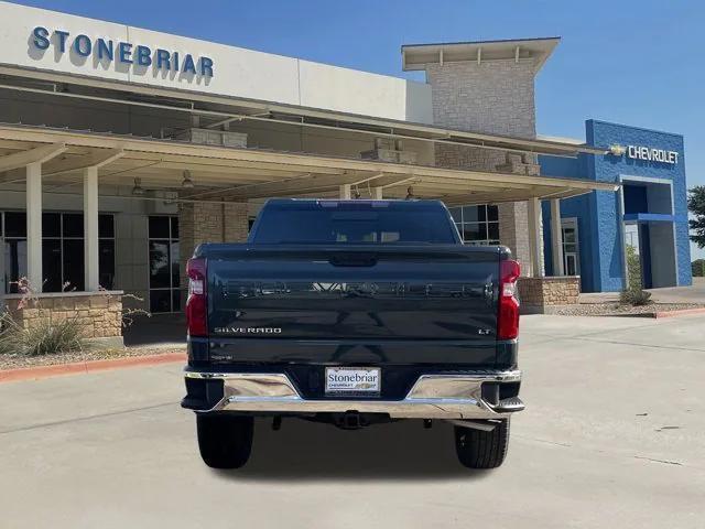 new 2025 Chevrolet Silverado 1500 car, priced at $43,650