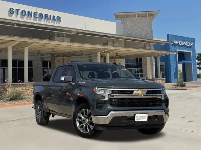 new 2025 Chevrolet Silverado 1500 car, priced at $43,650