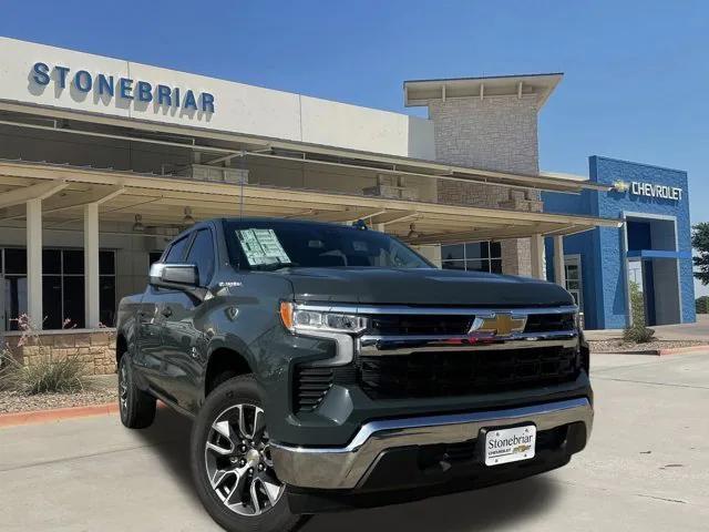 new 2025 Chevrolet Silverado 1500 car, priced at $55,900