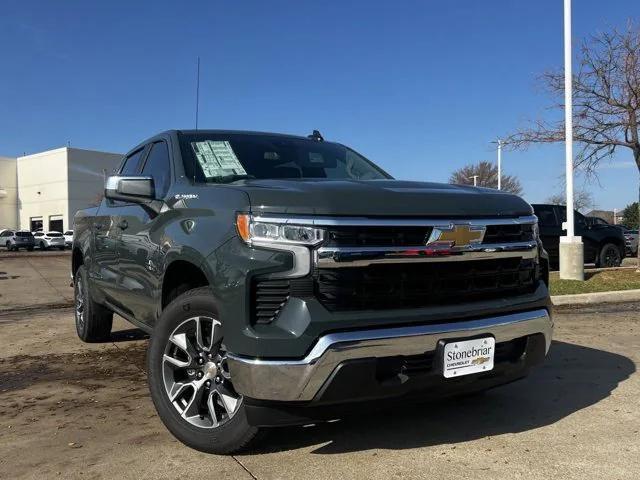 new 2025 Chevrolet Silverado 1500 car, priced at $55,900