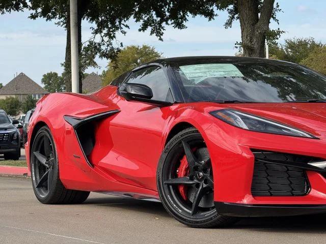 new 2026 Chevrolet Corvette car, priced at $129,750