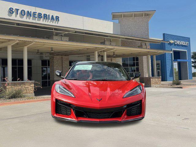 new 2026 Chevrolet Corvette car, priced at $129,750