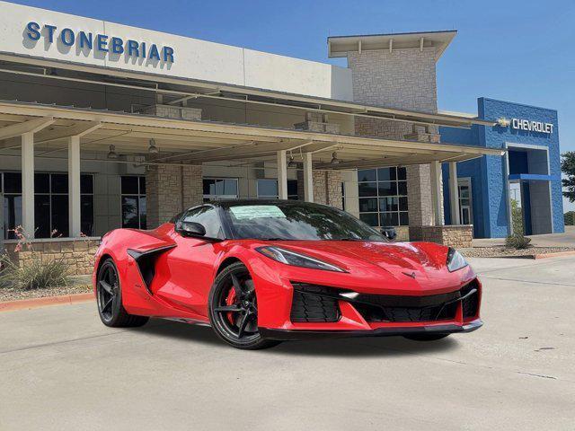new 2026 Chevrolet Corvette car, priced at $129,750