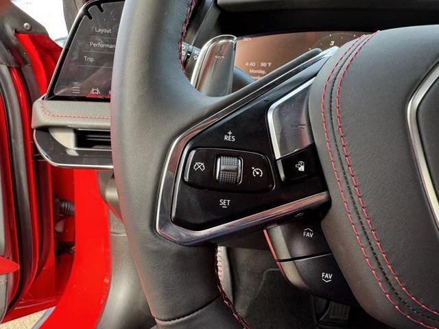 new 2026 Chevrolet Corvette car, priced at $129,750