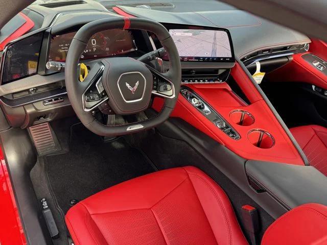 new 2026 Chevrolet Corvette car, priced at $129,750